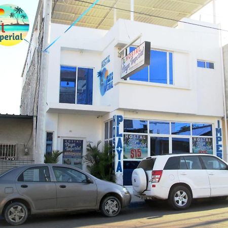 Hostal Playa Imperial Манта Экстерьер фото
