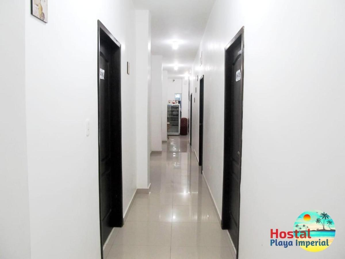 Hostal Playa Imperial Манта Экстерьер фото