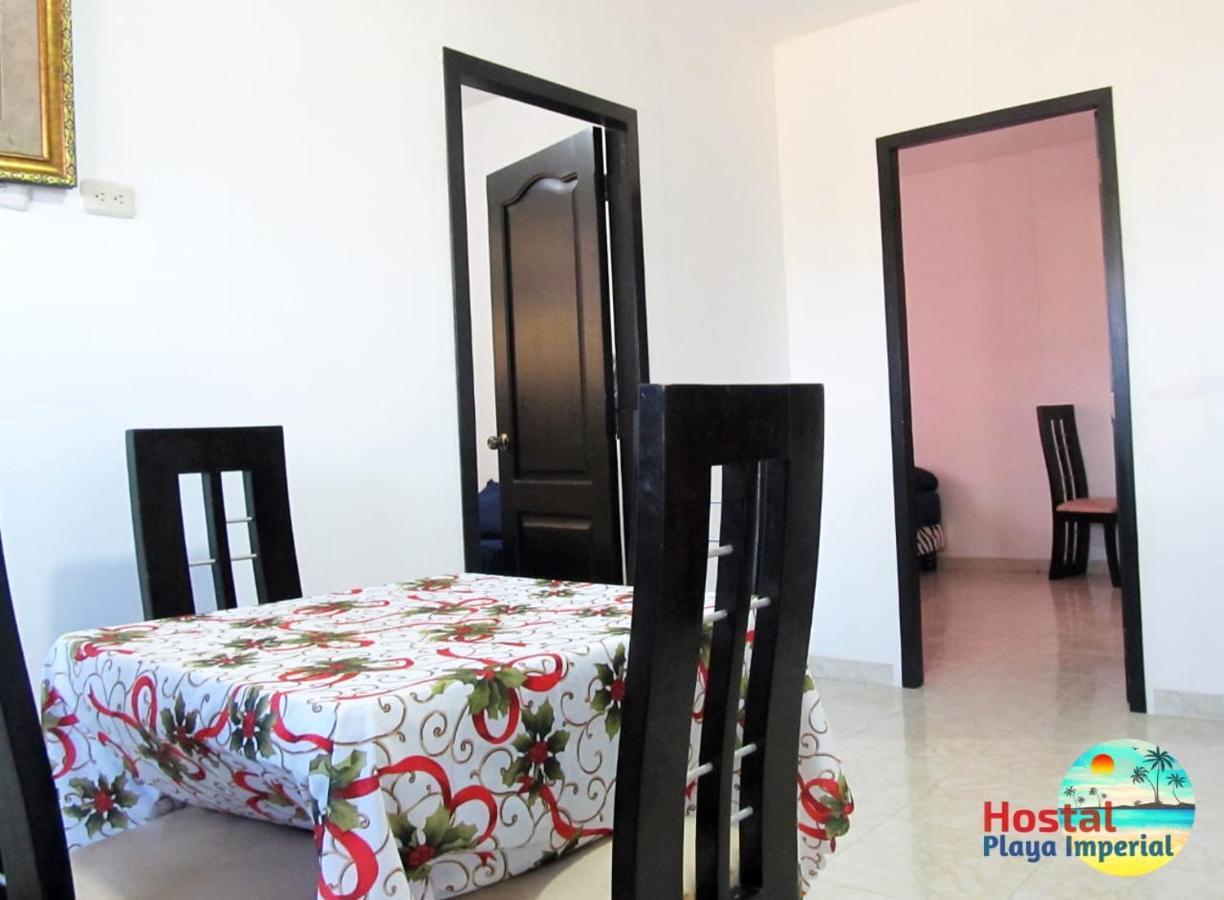Hostal Playa Imperial Манта Экстерьер фото