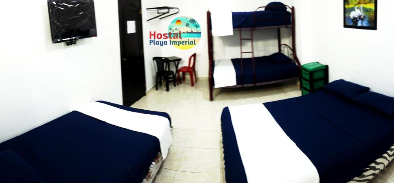 Hostal Playa Imperial Манта Экстерьер фото