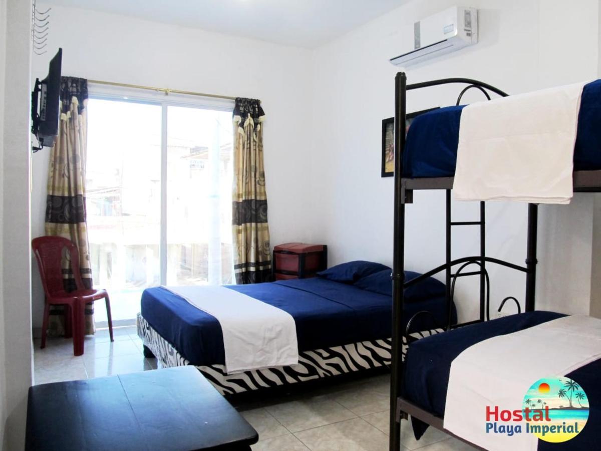 Hostal Playa Imperial Манта Экстерьер фото