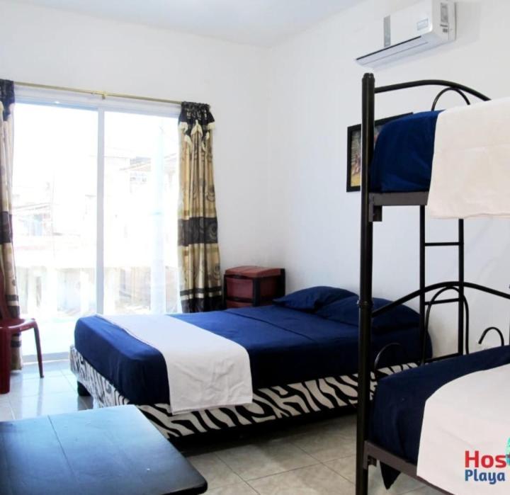 Hostal Playa Imperial Манта Экстерьер фото