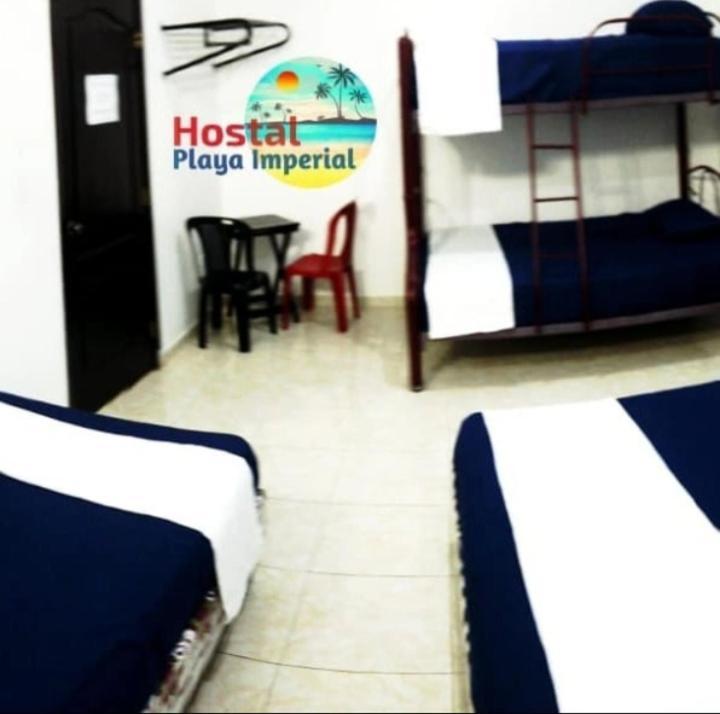 Hostal Playa Imperial Манта Экстерьер фото