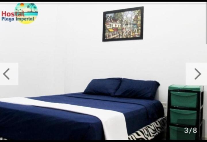 Hostal Playa Imperial Манта Экстерьер фото